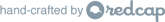 Logo for redcap creative - www.redcapcreative.com